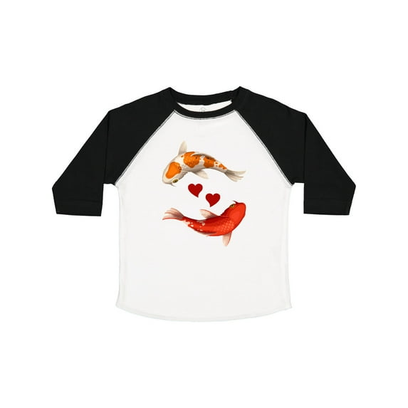 Inktastic Koi Carp Fish Japanese Boys or Girls Toddler T-Shirt