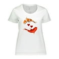 thumbnail image 1 of Inktastic Koi Carp Fish Japanese Women's Plus Size T-Shirt, 1 of 5