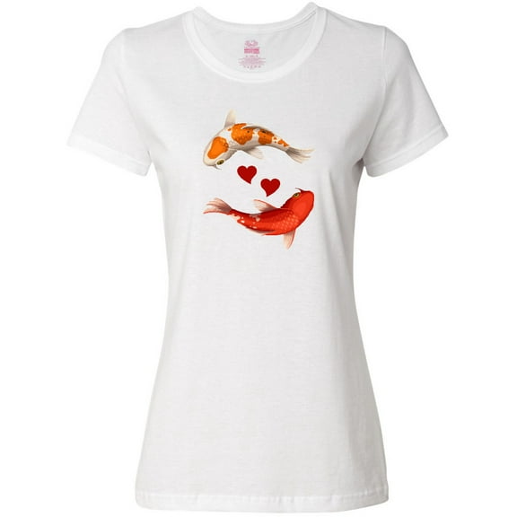 Inktastic Koi Carp Fish Japanese Women's T-Shirt