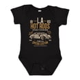 thumbnail image 1 of Inktastic La Hot Rods Boys Baby Bodysuit, 1 of 5