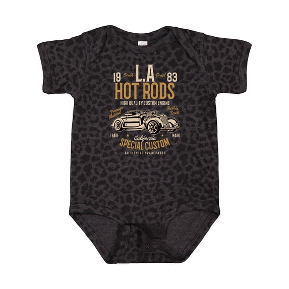 Inktastic La Hot Rods Boys Baby Bodysuit