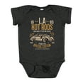 thumbnail image 1 of Inktastic La Hot Rods Boys Baby Bodysuit, 1 of 5