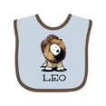 thumbnail image 1 of Inktastic Leo Lion Westie Boys or Girls Baby Bib, 1 of 4