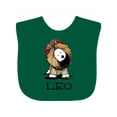 thumbnail image 1 of Inktastic Leo Lion Westie Boys or Girls Baby Bib, 1 of 4