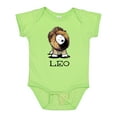 thumbnail image 1 of Inktastic Leo Lion Westie Boys or Girls Baby Bodysuit, 1 of 5