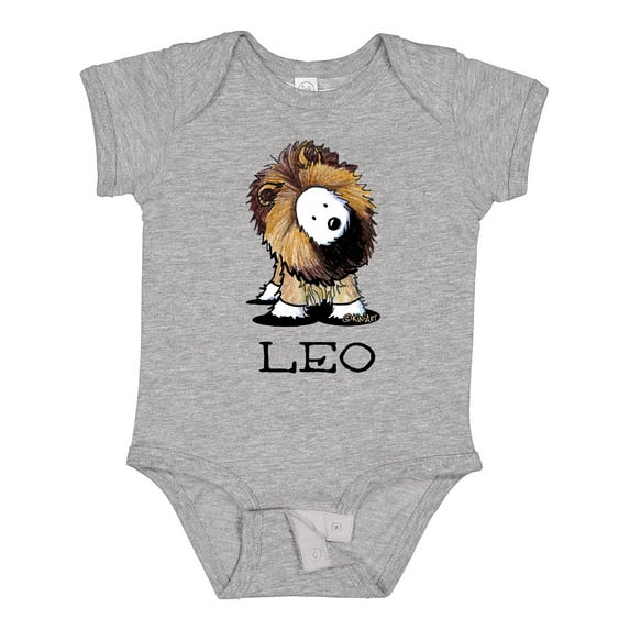 Inktastic Leo Lion Westie Boys or Girls Baby Bodysuit