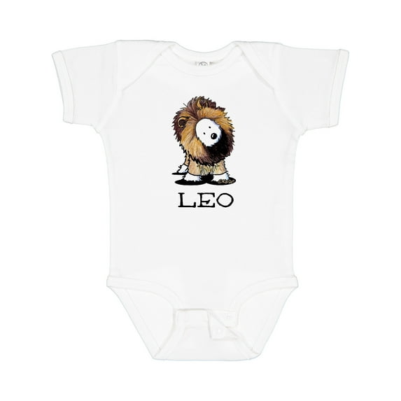 Inktastic Leo Lion Westie Boys or Girls Baby Bodysuit