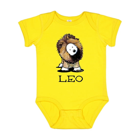 Inktastic Leo Lion Westie Boys or Girls Baby Bodysuit