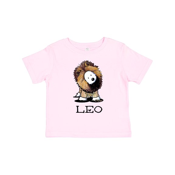 Inktastic Leo Lion Westie Boys or Girls Toddler T-Shirt