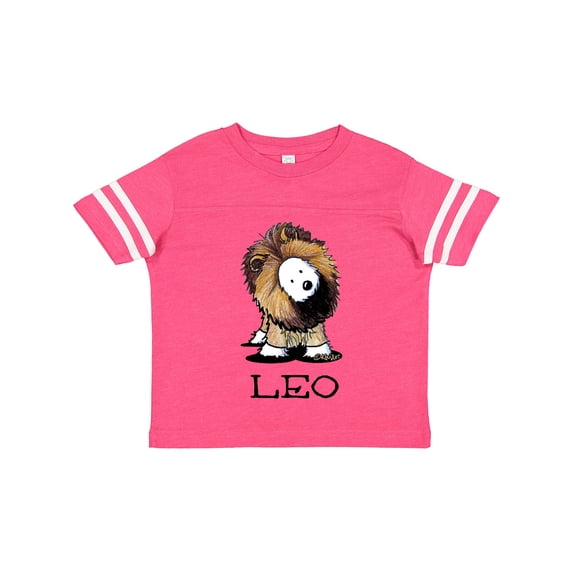 Inktastic Leo Lion Westie Boys or Girls Toddler T-Shirt