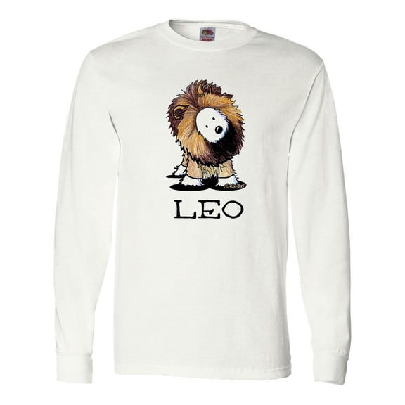Inktastic LEO Lion Westie Long Sleeve T-Shirt