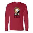 thumbnail image 1 of Inktastic LEO Lion Westie Long Sleeve T-Shirt, 1 of 5