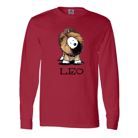 Inktastic LEO Lion Westie Long Sleeve T-Shirt