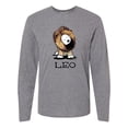thumbnail image 1 of Inktastic LEO Lion Westie Long Sleeve T-Shirt, 1 of 5