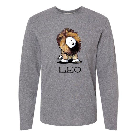 Inktastic LEO Lion Westie Long Sleeve T-Shirt