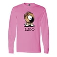 thumbnail image 1 of Inktastic LEO Lion Westie Long Sleeve T-Shirt, 1 of 5