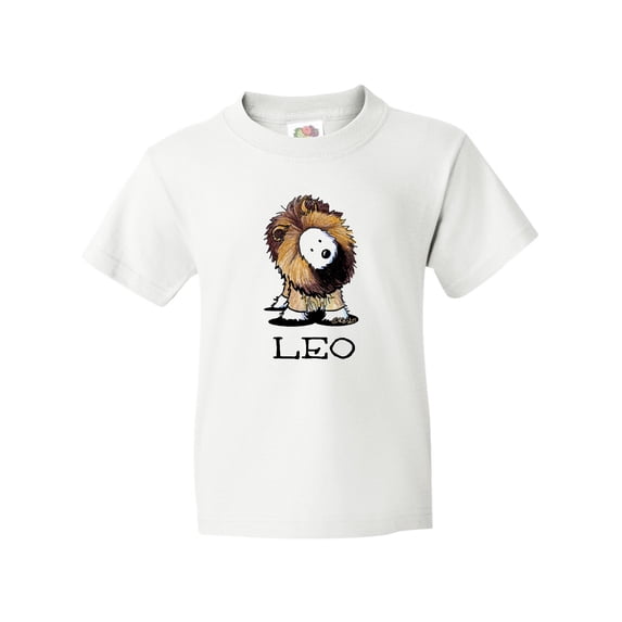 Inktastic LEO Lion Westie Youth T-Shirt