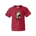 thumbnail image 1 of Inktastic LEO Lion Westie Youth T-Shirt, 1 of 5