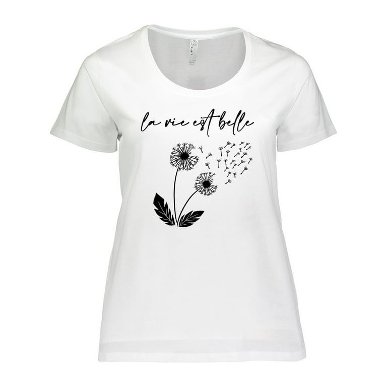 La vie est belle t shirt sale