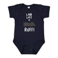 thumbnail image 1 of Inktastic Lab Life is Ruff Labrador Retriever Boys or Girls Baby Bodysuit, 1 of 5