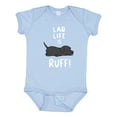 thumbnail image 1 of Inktastic Lab Life is Ruff Labrador Retriever Boys or Girls Baby Bodysuit, 1 of 5