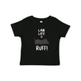 thumbnail image 1 of Inktastic Lab Life is Ruff Labrador Retriever Boys or Girls Baby T-Shirt, 1 of 5