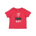 thumbnail image 1 of Inktastic Lab Life is Ruff Labrador Retriever Boys or Girls Baby T-Shirt, 1 of 5