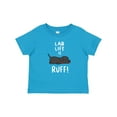 thumbnail image 1 of Inktastic Lab Life is Ruff Labrador Retriever Boys or Girls Baby T-Shirt, 1 of 5