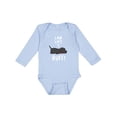 thumbnail image 1 of Inktastic Lab Life is Ruff Labrador Retriever Boys or Girls Long Sleeve Baby Bodysuit, 1 of 5