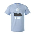 thumbnail image 1 of Inktastic Lab Life is Ruff Labrador Retriever T-Shirt, 1 of 5