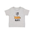 thumbnail image 1 of Inktastic Lab Life is Ruff Yellow Lab Boys or Girls Baby T-Shirt, 1 of 5