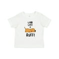 thumbnail image 1 of Inktastic Lab Life is Ruff Yellow Lab Boys or Girls Baby T-Shirt, 1 of 5