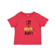 thumbnail image 1 of Inktastic Lab Life is Ruff Yellow Lab Boys or Girls Baby T-Shirt, 1 of 5