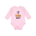 thumbnail image 1 of Inktastic Lab Life is Ruff Yellow Lab Boys or Girls Long Sleeve Baby Bodysuit, 1 of 5