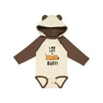 thumbnail image 1 of Inktastic Lab Life is Ruff Yellow Lab Boys or Girls Long Sleeve Baby Bodysuit, 1 of 5