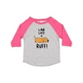 thumbnail image 1 of Inktastic Lab Life is Ruff Yellow Lab Boys or Girls Toddler T-Shirt, 1 of 5
