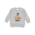 thumbnail image 1 of Inktastic Lab Life is Ruff Yellow Lab Toddler Sweatshirt, 1 of 4