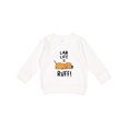 thumbnail image 1 of Inktastic Lab Life is Ruff Yellow Lab Toddler Sweatshirt, 1 of 4