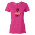 thumbnail image 1 of Inktastic Lab Life is Ruff Yellow Lab Women's T-Shirt, 1 of 5