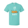 thumbnail image 1 of Inktastic Lab Life is Ruff Yellow Labrador T-Shirt, 1 of 5