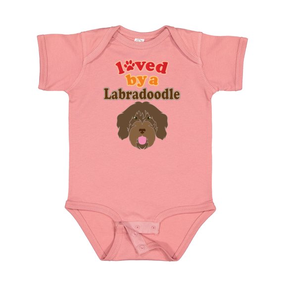 Inktastic Labradoodle Dog Lover Boys or Girls Baby Bodysuit