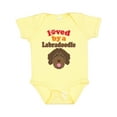 thumbnail image 1 of Inktastic Labradoodle Dog Lover Boys or Girls Baby Bodysuit, 1 of 5