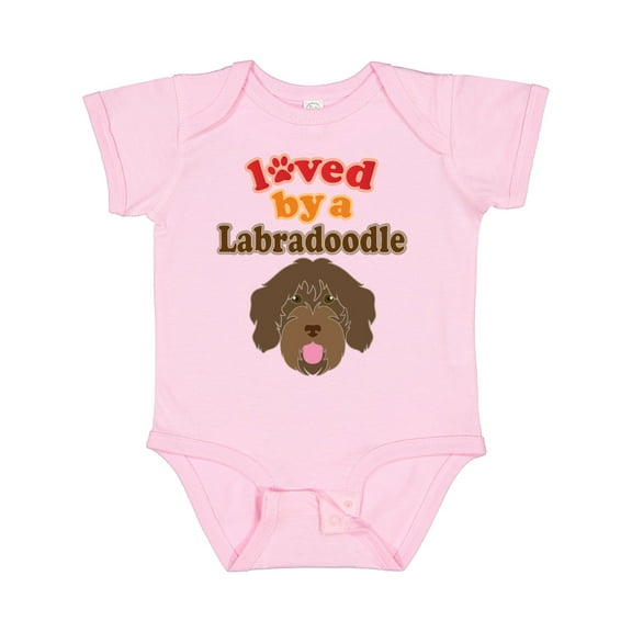 Inktastic Labradoodle Dog Lover Boys or Girls Baby Bodysuit