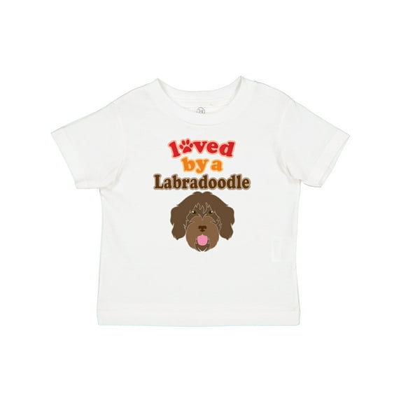 Inktastic Labradoodle Dog Lover Boys or Girls Baby T-Shirt