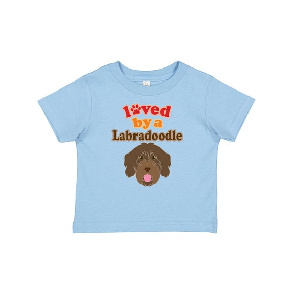 Inktastic Labradoodle Dog Lover Boys or Girls Baby T-Shirt