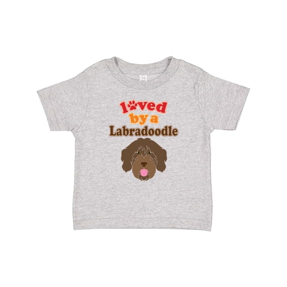 Inktastic Labradoodle Dog Lover Boys or Girls Baby T-Shirt