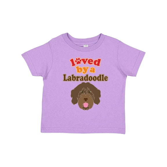 Inktastic Labradoodle Dog Lover Boys or Girls Toddler T-Shirt