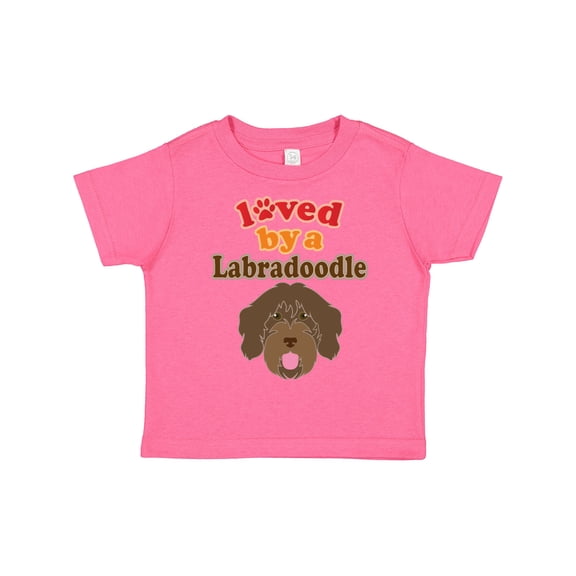 Inktastic Labradoodle Dog Lover Boys or Girls Toddler T-Shirt