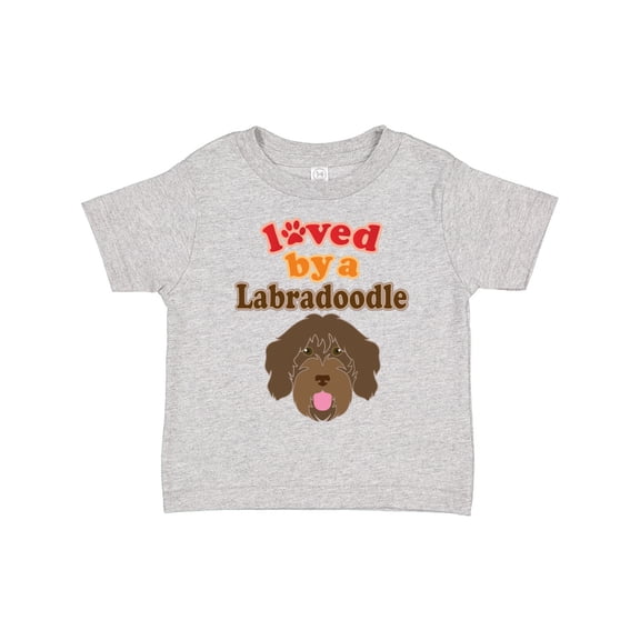 Inktastic Labradoodle Dog Lover Boys or Girls Toddler T-Shirt