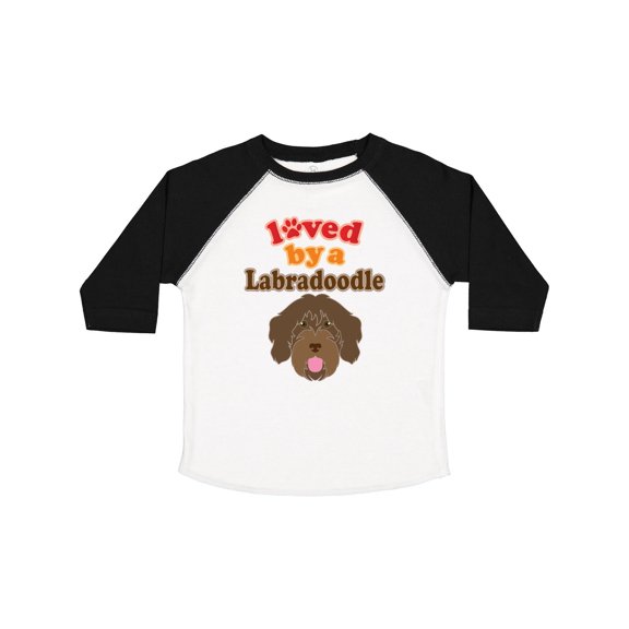 Inktastic Labradoodle Dog Lover Boys or Girls Toddler T-Shirt
